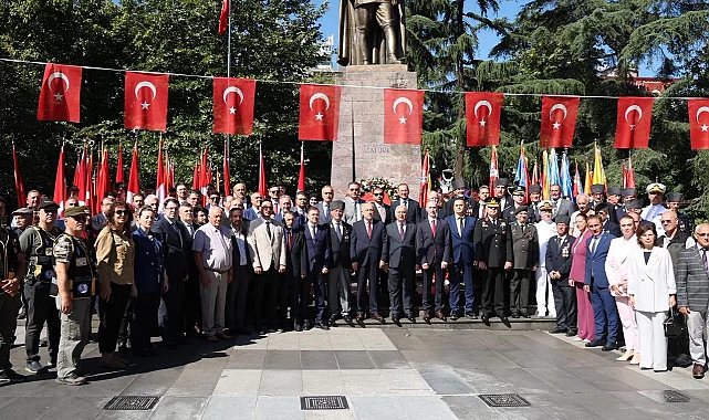 Atatürk'ün Trabzon'a gelişinin 101. yılı coşkuyla kutlandı