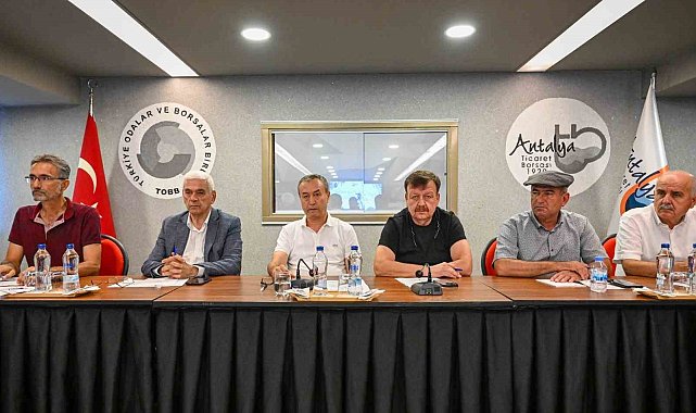 ATB'de zeytin ve zeytinyağının sektörel analizi yapıldı