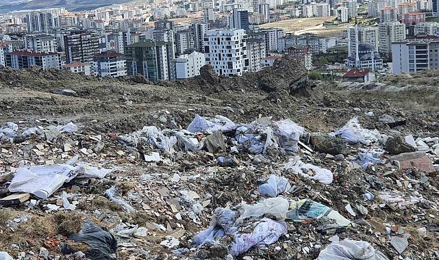 Atıkları kaldırmayan Etimesgut Belediyesi'ne 668 bin 677 lira ceza