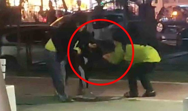 ATM'den para çeken kadını gasp etmeye çalışan kişi gözaltına alındı