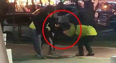 ATM'den para çeken kadını gasp etmeye çalışan kişi gözaltına alındı