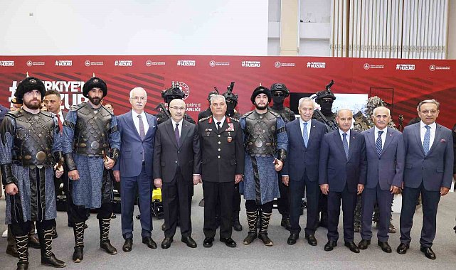 ATO, İç Güvenlik Ekipmanları Fuarı'nda