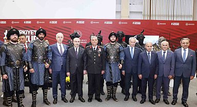 ATO, İç Güvenlik Ekipmanları Fuarı'nda