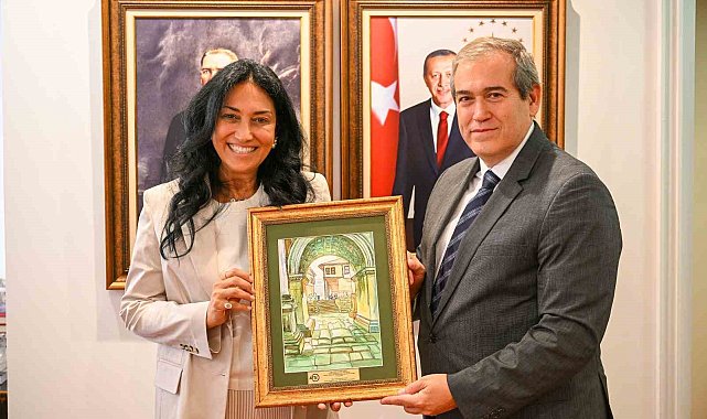 ATSO heyeti Madrid'de uluslararası iş birliği köprüleri kurdu