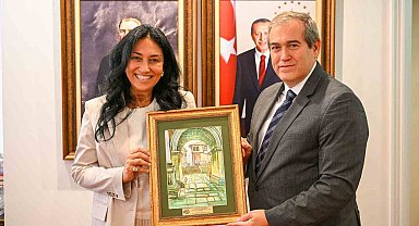 ATSO heyeti Madrid'de uluslararası iş birliği köprüleri kurdu