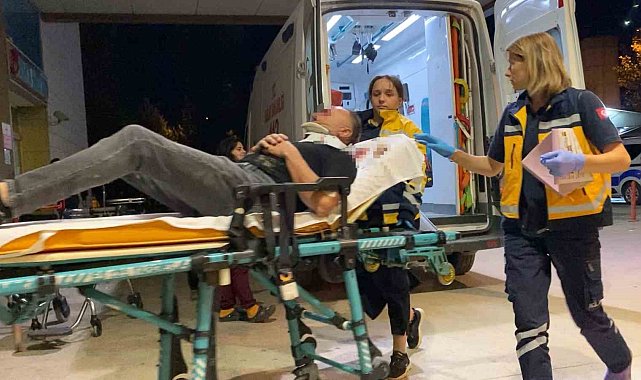 ATV takla attı: 1'i ağır 2 yaralı