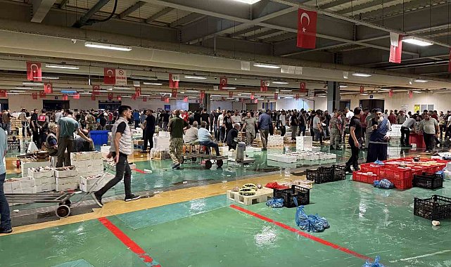 Av yasağının bitmesiyle İstanbul'da balıkçılık sezonu resmen başladı