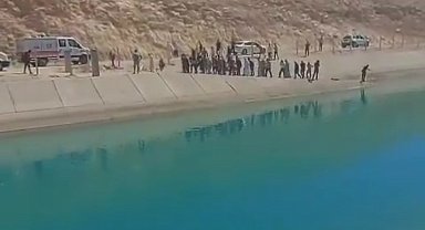 Ava giden gencin cesedi sulama kanalında bulundu