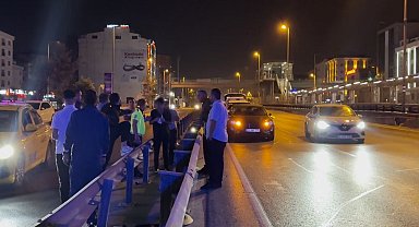 Avcılar'da alkollü sürücü zincirleme kaya yol açtı: Vatandaşlar sürücünün üzerine yürüdü