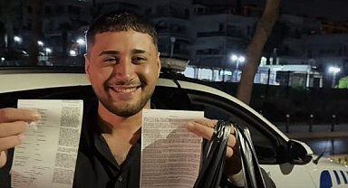 Avcılar'da polisten kaçan alkollü sürücü yakalanınca sevgilisine beddua etti