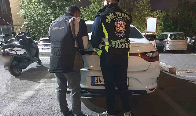 Avcılar'da trafiği tehlikeye atan sürücü yakalandı