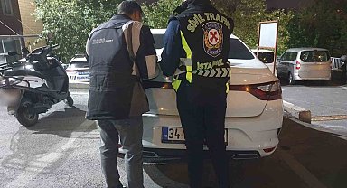 Avcılar'da trafiği tehlikeye atan sürücü yakalandı