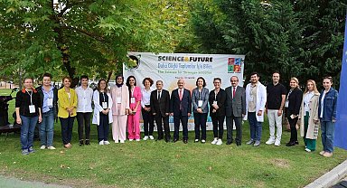 Avrupa araştırmacılar bilim şenliğinin ikincisi Düzce Üniversitesi'nde gerçekleştirildi