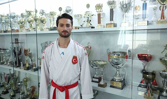 Avrupa şampiyonu milli karateci Özer'in hedefi dünya şampiyonluğu