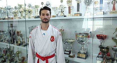 Avrupa şampiyonu milli karateci Özer'in hedefi dünya şampiyonluğu