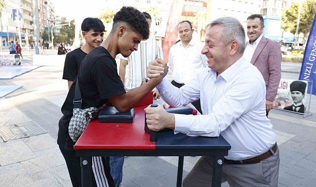 Avrupa Spor Haftası Denizli'de coşkuyla kutlanıyor