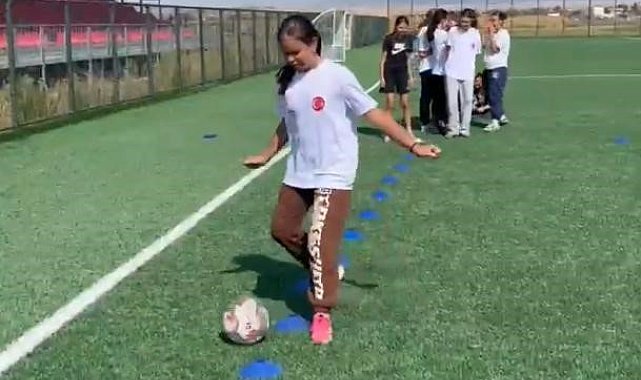 Avrupa Spor Haftası'nda sahada eğitimler sürüyor