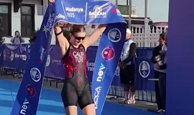 Avrupa Triatlon Balkan Şampiyonası Mudanya'da başladı
