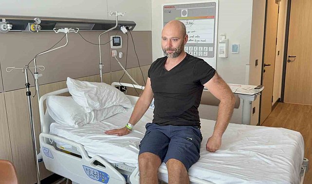 Avrupa'da bulamadığı çareyi Türkiye'de buldu