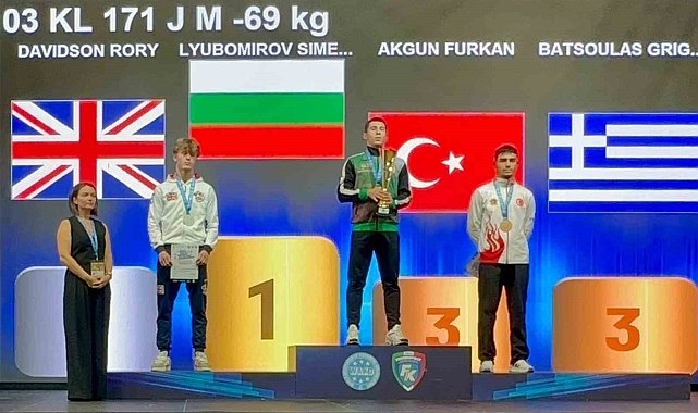 Avrupa'dan madalya ile dönüyorlar