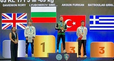 Avrupa'dan madalya ile dönüyorlar