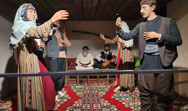 Avrupa'nın en iyi 3 müzesi arasında bulunan Tunceli Müzesi tarihe ışık tutuyor