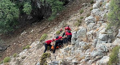 Avustralyalı turistin cesedi tarihi Likya Yolunda bulundu