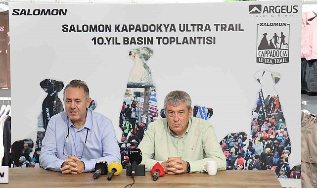 Aydın Ayhan Güney: "Salomon Cappadocia Ultra Trail'i dünya markası haline getirdik"
