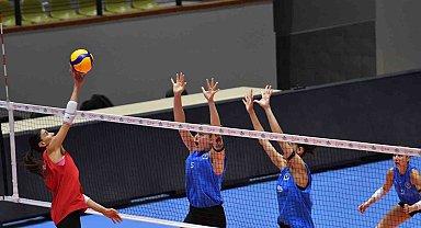 Aydın Büyükşehir Belediyespor, sezonun ilk provasını THY karşısında yaptı