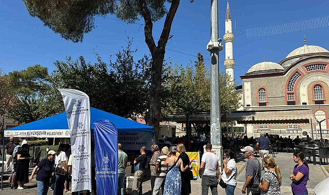 Aydın Büyükşehir'den merhum Başbakan Menderes anısına lokma hayrı