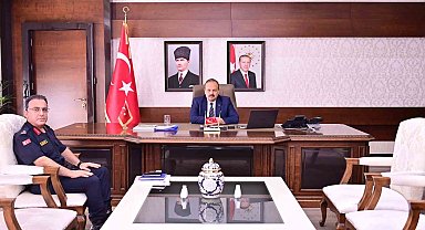 Aydın İl Jandarma Komutanı Çarıkçıoğlu, görevine başladı