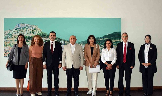 Aydın, Muğla, Denizli CİMER yetkilileri, İletişim Başkanlığında bir araya geldi