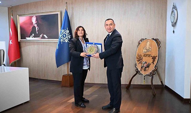 Aydın - Özbekistan iş birliği için görüşme