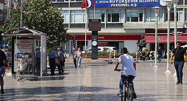 Aydın'a yerleşen yabancıların sayısı bir yılda yüzde 2 arttı