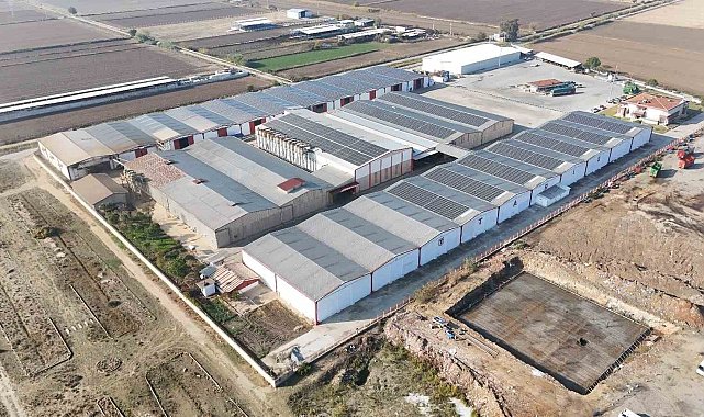 Aydın'da 35 milyon TL'ye GES yatırımı yapıldı