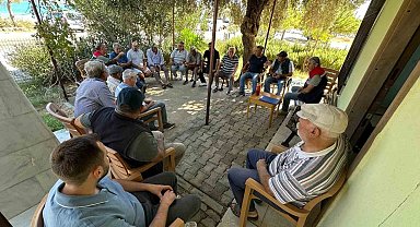 Aydın'da çiftçi bilgilendirme toplantıları sürüyor