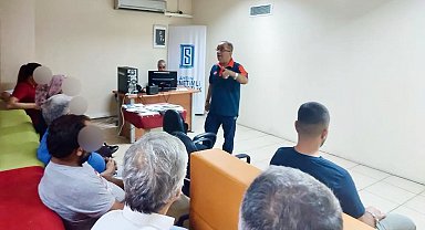 Aydın'da Denetimli Serbestlik yükümlülerine afet farkındalık eğitimi