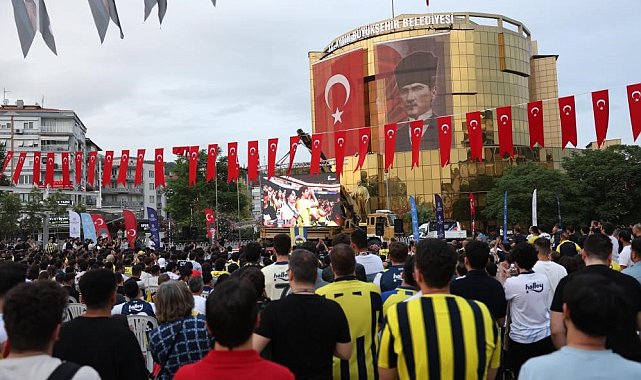 Aydın'da dev final dev ekranda