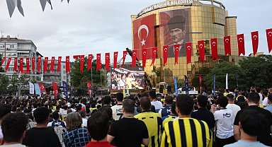 Aydın'da dev final dev ekranda