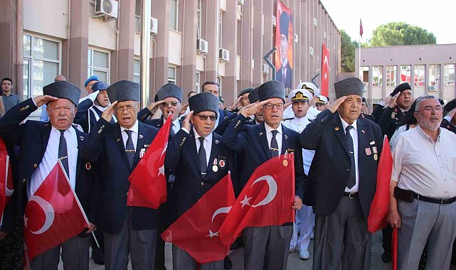 Aydın'da Gaziler Günü törenle kutlandı