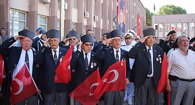 Aydın'da Gaziler Günü törenle kutlandı