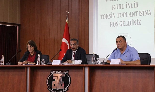 Aydın'da incir depocularına yeni sezon bilgilendirmesi