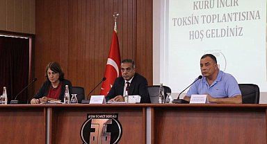 Aydın'da incir depocularına yeni sezon bilgilendirmesi