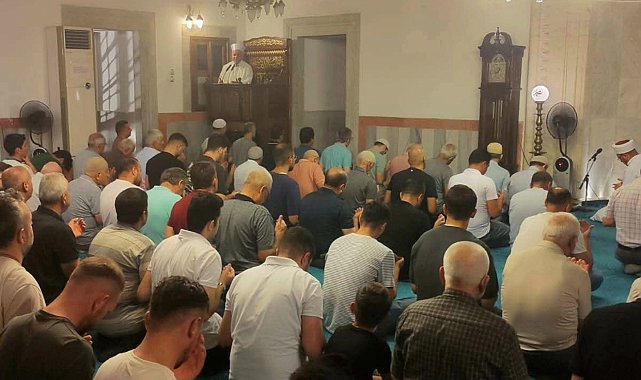 Aydın'da Mevlid Kandili dualarla idrak edildi