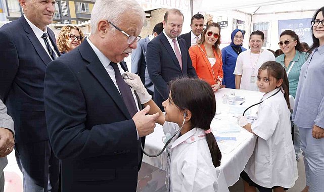 Aydın'da öğrencilere sağlıklı yaşam anlatıldı