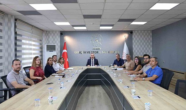 Aydın'da öğrencilere yönelik uyum programı toplantısı düzenlendi