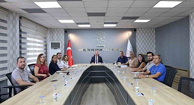 Aydın'da öğrencilere yönelik uyum programı toplantısı düzenlendi