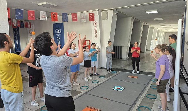 Aydın'da "Mutlu Çarşamba" antrenmanları devam ediyor