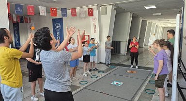 Aydın'da "Mutlu Çarşamba" antrenmanları devam ediyor