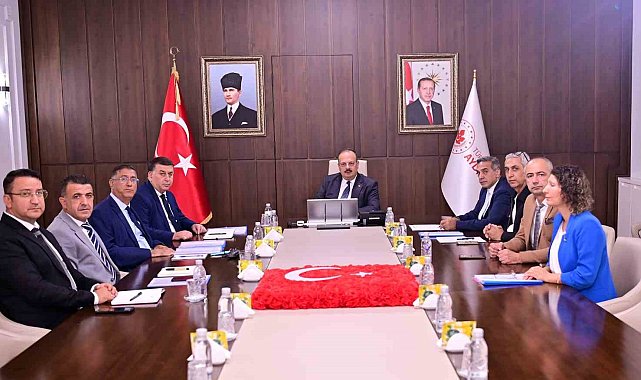 Aydın'da Sosyal Konut Projesi masaya yatırıldı